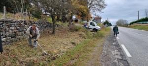 Retournac : les habitants de &quot;Jussac&quot; mobilisés pour remettre en valeur le patrimoine