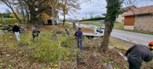 Retournac : les habitants de &quot;Jussac&quot; mobilisés pour remettre en valeur le patrimoine