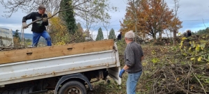 Retournac : les habitants de &quot;Jussac&quot; mobilisés pour remettre en valeur le patrimoine