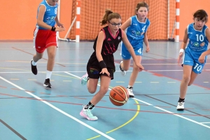 Basket : première détection des équipes U13 à Sainte-Sigolène