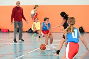 Basket : première détection des équipes U13 à Sainte-Sigolène