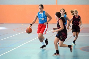 Basket : première détection des équipes U13 à Sainte-Sigolène