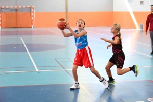 Basket : première détection des équipes U13 à Sainte-Sigolène