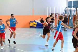 Basket : première détection des équipes U13 à Sainte-Sigolène