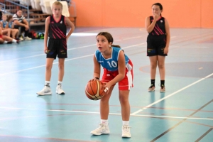 Basket : première détection des équipes U13 à Sainte-Sigolène