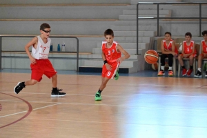 Basket : première détection des équipes U13 à Sainte-Sigolène