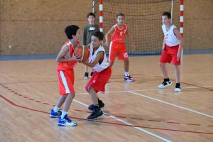 Basket : première détection des équipes U13 à Sainte-Sigolène