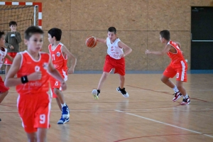 Basket : première détection des équipes U13 à Sainte-Sigolène