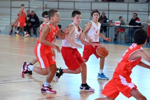 Basket : première détection des équipes U13 à Sainte-Sigolène