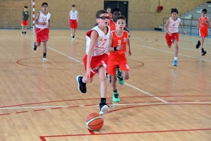 Basket : première détection des équipes U13 à Sainte-Sigolène