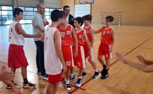 Basket : première détection des équipes U13 à Sainte-Sigolène