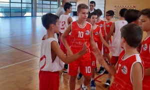 Basket : première détection des équipes U13 à Sainte-Sigolène