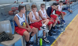 Basket : première détection des équipes U13 à Sainte-Sigolène