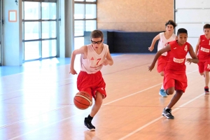 Basket : première détection des équipes U13 à Sainte-Sigolène