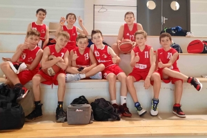 Basket : première détection des équipes U13 à Sainte-Sigolène