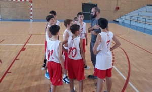 Basket : première détection des équipes U13 à Sainte-Sigolène