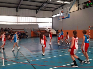 Basket : première détection des équipes U13 à Sainte-Sigolène