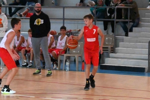 Basket : première détection des équipes U13 à Sainte-Sigolène