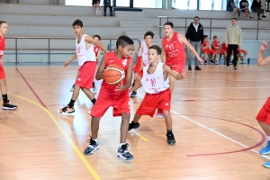 Basket : première détection des équipes U13 à Sainte-Sigolène