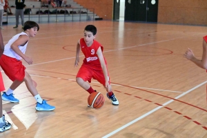 Basket : première détection des équipes U13 à Sainte-Sigolène