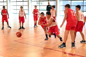 Basket : première détection des équipes U13 à Sainte-Sigolène