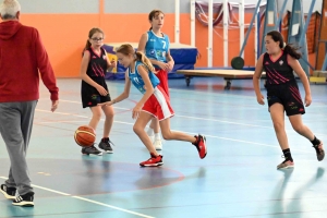 Basket : première détection des équipes U13 à Sainte-Sigolène