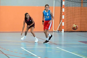 Basket : première détection des équipes U13 à Sainte-Sigolène