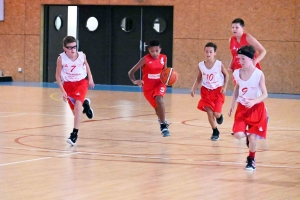 Basket : première détection des équipes U13 à Sainte-Sigolène