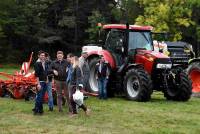 La foire de Saint-Julien-du-Pinet a des allures de mini Salon de l&#039;agriculture