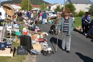 Yssingeaux : vers un record d&#039;exposants au vide-greniers de la Besse