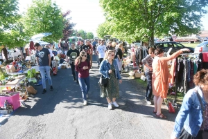 Yssingeaux : vers un record d&#039;exposants au vide-greniers de la Besse