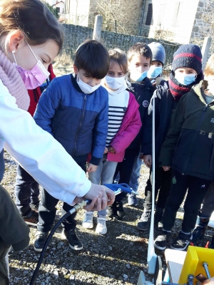 Saint-Maurice-de-Lignon : les écoliers poursuivent leur projet scientifique