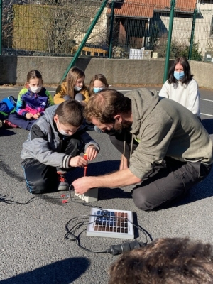 Saint-Maurice-de-Lignon : les écoliers poursuivent leur projet scientifique