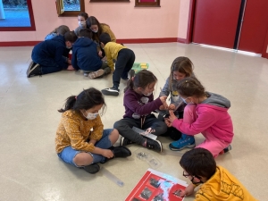 Saint-Maurice-de-Lignon : les écoliers poursuivent leur projet scientifique