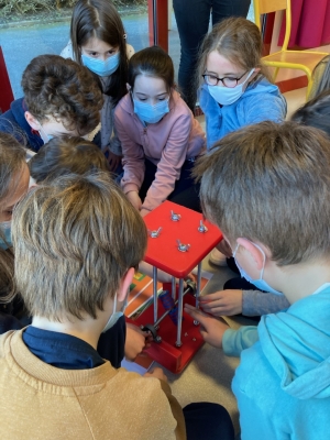 Saint-Maurice-de-Lignon : les écoliers poursuivent leur projet scientifique