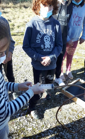 Saint-Maurice-de-Lignon : les écoliers poursuivent leur projet scientifique