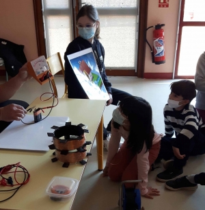 Saint-Maurice-de-Lignon : les écoliers poursuivent leur projet scientifique