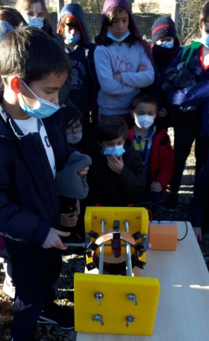 Saint-Maurice-de-Lignon : les écoliers poursuivent leur projet scientifique