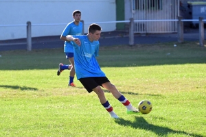 Bas-en-Basset : un match de foot pour fêter le départ d&#039;un collègue