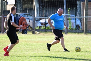 Bas-en-Basset : un match de foot pour fêter le départ d&#039;un collègue