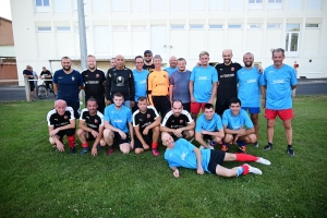 Bas-en-Basset : un match de foot pour fêter le départ d&#039;un collègue