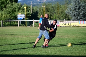 Bas-en-Basset : un match de foot pour fêter le départ d&#039;un collègue