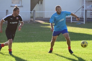 Bas-en-Basset : un match de foot pour fêter le départ d&#039;un collègue