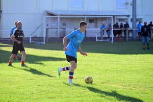 Bas-en-Basset : un match de foot pour fêter le départ d&#039;un collègue