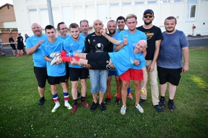 Bas-en-Basset : un match de foot pour fêter le départ d&#039;un collègue