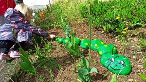 Bas-en-Basset : les maternelles de l&#039;école Louise-Michel reçoivent le prix des « petits jardiniers »