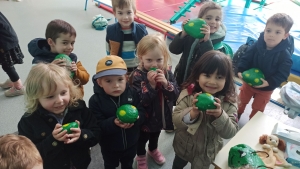 Bas-en-Basset : les maternelles de l&#039;école Louise-Michel reçoivent le prix des « petits jardiniers »