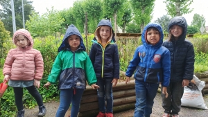 Bas-en-Basset : les maternelles de l&#039;école Louise-Michel reçoivent le prix des « petits jardiniers »