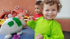 Bas-en-Basset : les maternelles de l&#039;école Louise-Michel reçoivent le prix des « petits jardiniers »