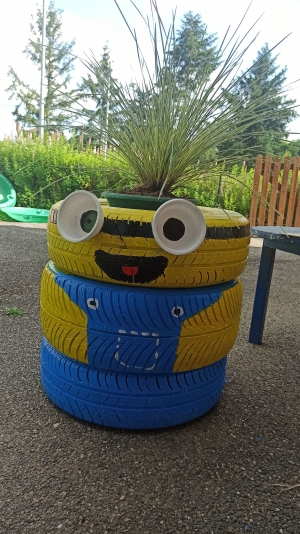 Bas-en-Basset : les maternelles de l&#039;école Louise-Michel reçoivent le prix des « petits jardiniers »